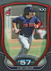 Clint Frazier #BTP57 Baseball Cards 2015 Bowman Scout's Top 100 Prices
