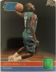 John Wall [Emerald Die Cut] Basketball Cards 2010 Donruss Prices