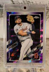 Isaac Paredes [Purple] #65 Baseball Cards 2021 Topps Chrome Sapphire Prices