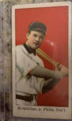 George McQuillan Baseball Cards 1909 E90-1 American Caramel Prices
