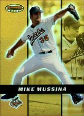 Mike Mussina #62 Baseball Cards 2000 Bowman's Best Prices