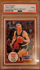 Larry Bird [Brown] Basketball Cards 1990 Kenner Starting LineUp Prices