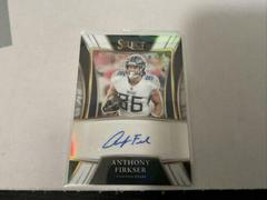 Anthony Firkser [White] #SSP-AFI Football Cards 2021 Panini Select Signatures Select Prices