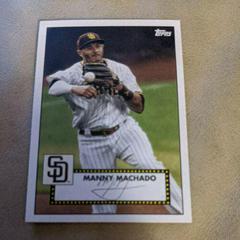 Manny Machado #T52-24 Baseball Cards 2021 Topps 1952 Redux Prices