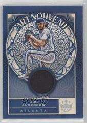 Ian Anderson [Silver] #AN-IA Baseball Cards 2022 Panini Diamond Kings Art Nouveau Prices