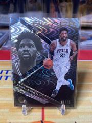 Joel Embiid [Silver] #6 Basketball Cards 2021 Panini Black Prices