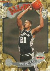 Tim Duncan Basketball Cards 1997 Ultra All-Rookies Prices
