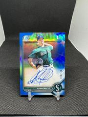 Adam Macko [Blue Refractor] #CPA-AM Baseball Cards 2022 Bowman Chrome Prospect Autographs Prices