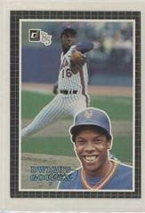 Dwight Gooden Baseball Cards 1985 Donruss Action All Stars Prices