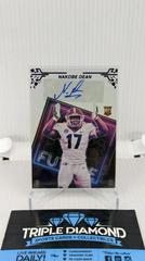 Nakobe Dean [Purple] #FS-ND Football Cards 2022 Panini Elements Future Signs Autographs Prices