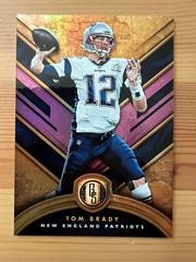 Tom Brady [Rose Gold] #103 Football Cards 2019 Panini Gold Standard Prices