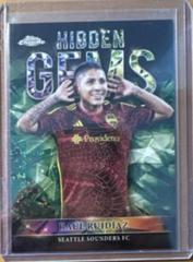 Raul Ruidiaz #HG-6 Soccer Cards 2023 Topps Chrome MLS Hidden Gems Prices
