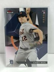 Casey Mize Baseball Cards 2021 Topps Finest Rookie Design Variation Prices