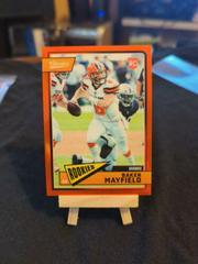 Baker Mayfield [Orange] #302 Football Cards 2018 Panini Honors Classics Update Rookies Prices