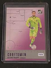 Kevin Trapp [Purple] #15 Soccer Cards 2022 Panini Donruss Craftsmen Prices