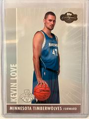 Kevin Love #105 Basketball Cards 2008 Topps CO-Signers Prices