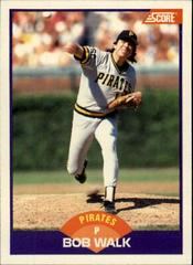 Bob Walk Baseball Cards 1989 Score Prices