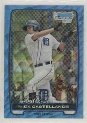 Nick Castellanos [Blue Wave Refractor] #BCP78 Baseball Cards 2012 Bowman Chrome Prospects Prices