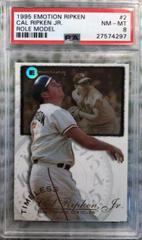 Cal Ripken Jr. [Role Model] #2 Baseball Cards 1995 Emotion Ripken Prices