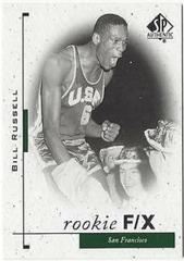 Bill Russell Basketball Cards 2011 SP Authentic Prices