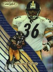 Jerome Bettis [Class 2] Football Cards 2000 Topps Gold Label Prices