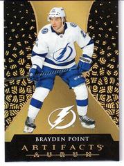 Brayden Point Hockey Cards 2023 Upper Deck Artifacts Aurum Prices