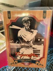 Lou Gehrig Baseball Cards 2012 Panini Cooperstown Prices