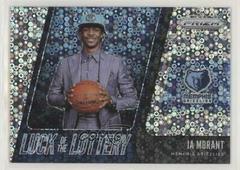 JA Morant [Fast Break] #2 Basketball Cards 2019 Panini Prizm Luck of the Lottery Prices