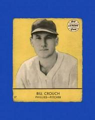 Bill Crouch Baseball Cards 1941 Goudey Prices