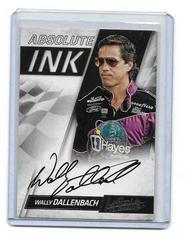 Wally Dallenbach #AI-WD Racing Cards 2017 Panini Absolute Nascar Ink Autographs Prices