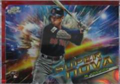 Masataka Yoshida [Red Flare] #SN-23 Baseball Cards 2023 Topps Cosmic Chrome Supernova Prices