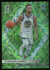 Stephen Curry [Neon Green] Basketball Cards 2017 Panini Spectra Prices