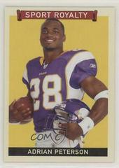 Adrian Peterson #251 Baseball Cards 2009 Upper Deck Goudey Prices