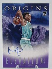 James Nnaji [Purple FOTL] #26 Basketball Cards 2023 Panini Origins Elevation Signature Prices