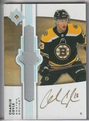 Charlie Coyle Hockey Cards 2021 Ultimate Collection Emblems Auto Prices