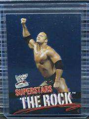 The Rock #1 Wrestling Cards 2001 Fleer WWF Wrestlemania Prices