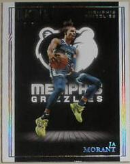 Ja Morant [Holo Gold] #113 Basketball Cards 2020 Panini Noir Prices