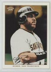 Barry Bonds Baseball Cards 2002 Topps 206 Prices