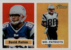 David Patten Football Cards 2002 Topps Heritage Prices
