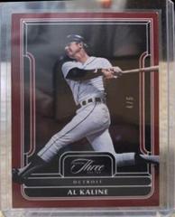 Al Kaline [Red] #68 Baseball Cards 2023 Panini Three and Two Prices