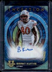 Brant Kuithe #BIA-BKT Football Cards 2022 Bowman University Inception Autographs Prices