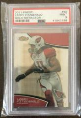 Larry Fitzgerald [Gold Refractor] #90 Football Cards 2011 Topps Finest Prices