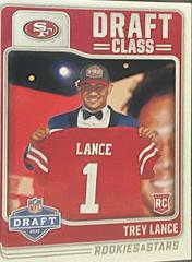 Trey Lance #DC3 Football Cards 2021 Panini Rookies and Stars Draft Class Prices