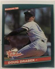 Doug Drabek #31 Baseball Cards 1986 Donruss Rookies Prices