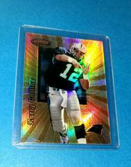 Kerry Collins [Refractor] #21 Football Cards 1998 Bowman's Best Prices