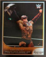 Finn Balor Wrestling Cards 2016 Topps WWE Road to Wrestlemania Prices