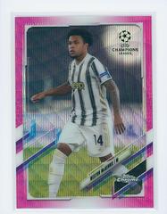 Weston McKennie [Pink Xfractor] #79 Soccer Cards 2020 Topps Chrome UEFA Champions League Prices