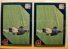 In Training #58 Football Cards 1988 Walter Payton Commemorative Prices