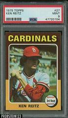 Ken Reitz Baseball Cards 1975 Topps Prices