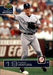 Robin Ventura #132 Baseball Cards 2003 Upper Deck First Pitch Prices